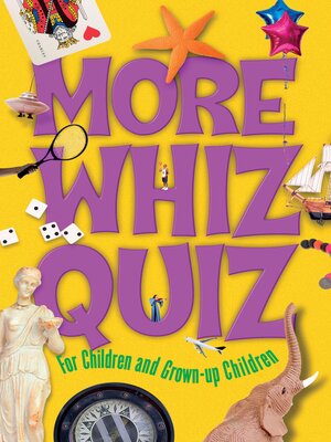 cover image of More Whiz Quiz